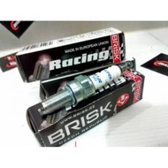 Brisk Copper Racing Spark Plug for Y15 LC135 NVX VF3I EX5 RFS150 LAGENDA 125ZR KR150 KRISS RXZ WAVE 110 WAVE 125
