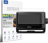 Tempered Glass Screen Protector for Garmin EchoMAP UHD & EchoMAP Plus 72cv 73cv 74cv 75cv & 72sv 73s