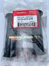 Handgrip Karet stang 53104-KPH-970 Honda Supra 125 Karisma