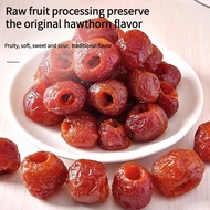 250g Individual Packaging Seedless Hawthorn Hollow Hawthorn Without Core Halal Hawthorn Dried Fruit 