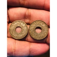 tamthaistore (ประกันแท้เนื้อเงิน) เหรียญ10สตางค์ ปี2484 สมัยรัชกาลที่ 8 ลายกนก แข้งสิงห์ สวยคมชัด หา