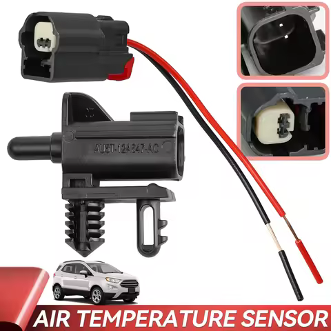 Ambient Air Temperature Sensor / Pigtail For Ford Flex Explorer Escape Edge Fusion F-250 F-350 F-450