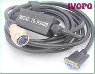 IVOPQ 2023คุณภาพดีเยี่ยม DCI สาย RS485กับ RS232วัสดุคูเปอร์สำหรับ C3เอ็มบีสตาร์เครื่องวิเคราะห์สาย R