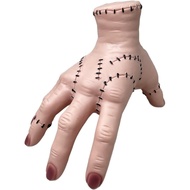 Wednesday Addams Family Thing Hand, Cosplay Hand by Addams Family, Fake Hand Toys Scary Props Hallow