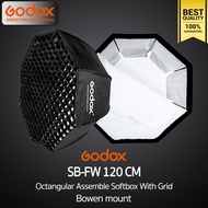 Godox Softbox SB-FW 120 cm. Octa Assemble Softbox With Grid ( Bowen Mount )