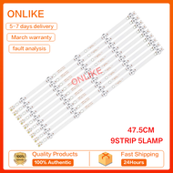 ใหม่ หลอดแอลอีดี led altron ltv-4904 aconatic 49us533an หรือรุ่นอื่นๆ ที่ใช้หลอด k490wdc1 เวอร์ชั่น