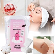 LACHAPELLE Disposable Cotton Pad 50/100/222p Pcs Facial Cleansing Cotton Pressed Cotton Thickened Tool M4I8