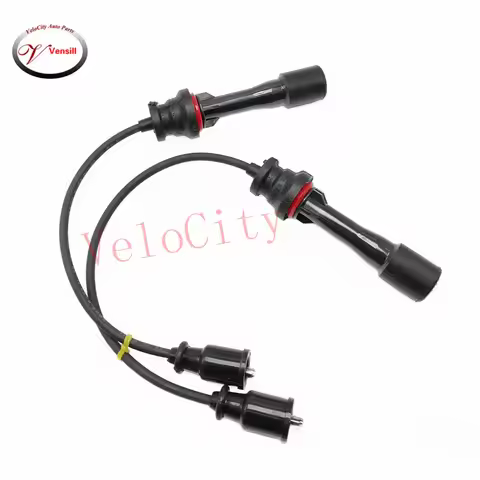 Spark Plug Wire Set Fits For 1999-2003 Mazda Protege 1.6L-L4 Part No# ZL01-18-140 ZL01-18-140A