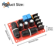 WEAH-90A 200W soldering free high-power speaker subwoofer speaker DIY crossover module 40Hz-500Hz