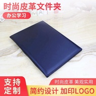 Office Contract Business Black Data Leather File Folder a4 Folder Folder Contract Contract Contract 