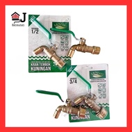 [WHOLESALE] Ernesto Water Faucet 3/4 inch Brass Water Faucet ERNESTO -AJB