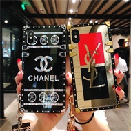 Casing Realme GT C20 XT X2 C12 C15 C17 Realme 5 5i 6 x50 pro Realme 7 7i X7 PRO V3 Famous mirror met
