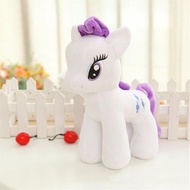 Pony ตุ๊กตาโพนี่ มายลิตเติ้ลโพนี่ ตุ๊กตายัดนุ่น สายรุ้งตุ๊กตา สีสวย น่ารักงานป้ายลิขสิทธิ์แท้ ขนาด 30ซม. มาะสำหรับเป็น ของขวัญวันเกิด ของขวัญปีใหม่ ของขวัญเด็ก