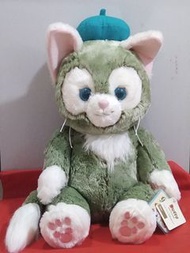 Disney 迪士尼 Duffy 畫家貓 Gelatoni Toni M size plush 毛公仔