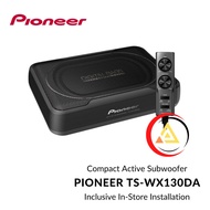 Pioneer Compact Active Subwoofer TS-WX130DA