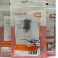 CABLETIME Adapter OTG USB 3.2 to Type-C Data Transmission CP76G