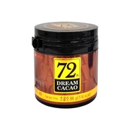 LOTTE 樂天 骰子巧克力72%  86g  1罐