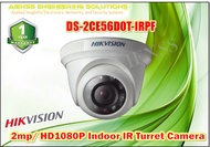 DS-2CE56D0T-IRPF 2MP (3.6mm/2.8mm lens) HIKVISION 1080P 4in1 Dome Turbo HDTVI CCTV Camera