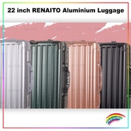 22 inch RENAITO Aluminium Frame PC Luggage/ Bagasi PC Rangka Aluminium 22 inci RENAITO