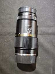Leica 135 徠卡
leitz 135/4
TELE ELMAR
WETZLAR 有盒
135mm For leica M 有盒 90%-95%new