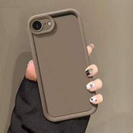Shockproof Protective Case For IPhone 17e, Matte Soft Phone Back Cover Compatible With IPhone 17 Pro