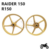 522 Mags ENKEI  Raider 150 Carb / Raider 150 FI Front Disc 4 holes and Rear Disc 3 holes