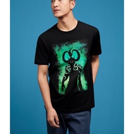 🔥Ready Stock🔥 HLA Blizzard Series Graphic Printed Black T-Shirt Men t shirt men clothes baju tshirt 