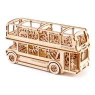 WOODEN CITY｜動力模型 - 倫敦巴士