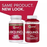 [SHIP TODAY] Qunol Ubiquinol Mega CoQ10 100 mg 60 / 120 Softgels