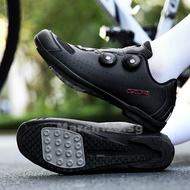 Cycling Shoes Non Lock Road Cycling Flat Shoes Road Bike SPD Superior Quality Non-Locking Professional Breathable Wear-Resistant Cycling Shoes Mtb Big Size 36-47 RZGF