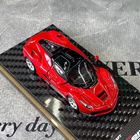GLAMCRAFT 1·64 LaFerrari Diecast Model Car
