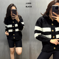 IMPORT Atasan Jacket Wanita Winter Fur Korea (J-5015)