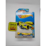 HOT WHEELS HOTWHEELS TH REG 4WARD SPEED TH REG YELLOW YELLOW RACING RACE