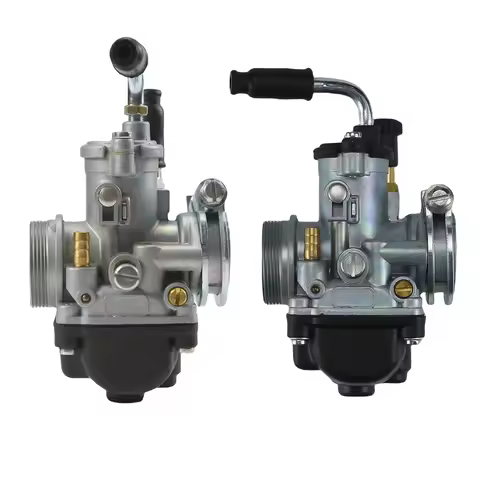 For Dellorto PHBG AD17.5mm/AD19.5mm/AD21mm 50CC/70CC/90CC 2/4stroke Hand Choke Engine Scooter Moped 