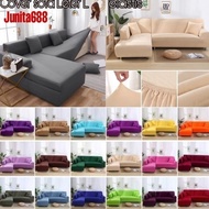 Sofa Cover Shape letter L / Cover SOFA letter L Elastic Cover