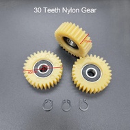 30t 40x12mm Electric Bicycle Nylon Gear 608rs Bearing Shaft Hole 8mm Planetary Gears Motorcycle Cog 