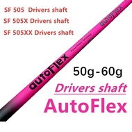 Golf Shaft Net Red Rod Autoflex Carbon Rod Tee Wood Fairway Wood 45 Inches Long Genuine imported