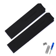 Silicone strap For Tissot 1853 Tengzhi T-Touch original T013 rubber watch band T047T081T33 Mens wate