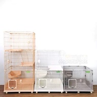 CX Pets cage Rabbit cage 1/2/3 level cat cage cat house ❎drawer Sangkar arnab kucing t宠物猫笼兔笼1/2/3层豪华别墅达洋R81 dayang r81