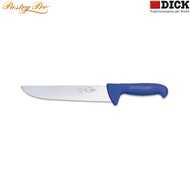 F.DICK, Butcher Knife, 26cm, Blue Handle (Ergogrip)