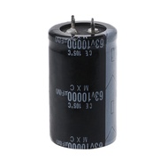 kiss*63V 10000UF Long Life High-frequency Electrolytic Capacitor Durable Capacitors