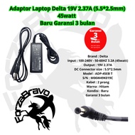 DELTA Laptop Adapter 19V 2.37ADELTA (5.5*2.5mm) 45watt fit Acer Aspire E5-573, E5-721, E5-722 New 3 