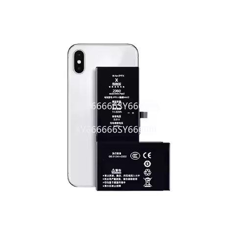 100% New 2960mAh High Density Enhanced Capacity For NOHON Replacement Battery Compatible With iPhone