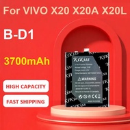 KiKiss Battery For VIVO X20 X20A X20L,B-D1,3700mAh