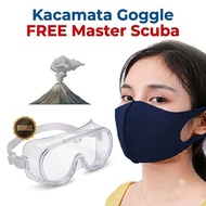 MATA Google Glasses FREE Scuba Mask Eyeglasses