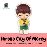 Hirono City Of Mercy Laptop Waterproof Decal Sticker