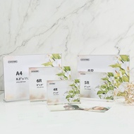 Centre Block T-Stand Acrylic Frames | Portrait and Landscape | 4R/5R/6R/8R/A4