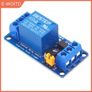 YINGRAN3 3.3V 5V 12V 24V 1 Channel Relay Module High and low Level Trigger Relay Board