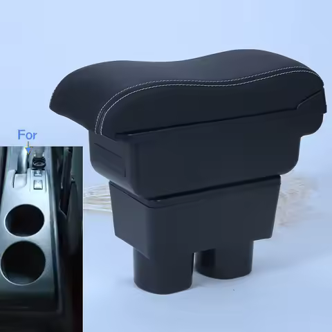 For Nissan Tiida C11 Armrest For Nissan Sylphy Versa Tiida Latio Car Armrest box Interior Center Sto