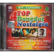 VCD 4 TOP DANGDUT NOSTALGIA [ 2 VCD MTV KARAOKE ORIGINAL ]